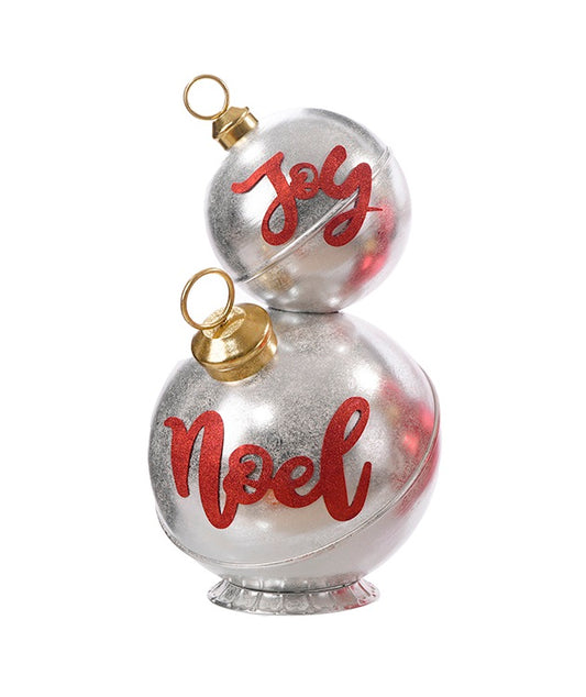 C26388 | Metal 2 Bell Stack JOY/NOEL