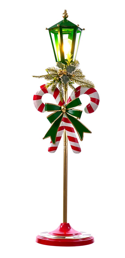 C26774 | Metal Holiday LED Streetlight | 2 Asst. Styles