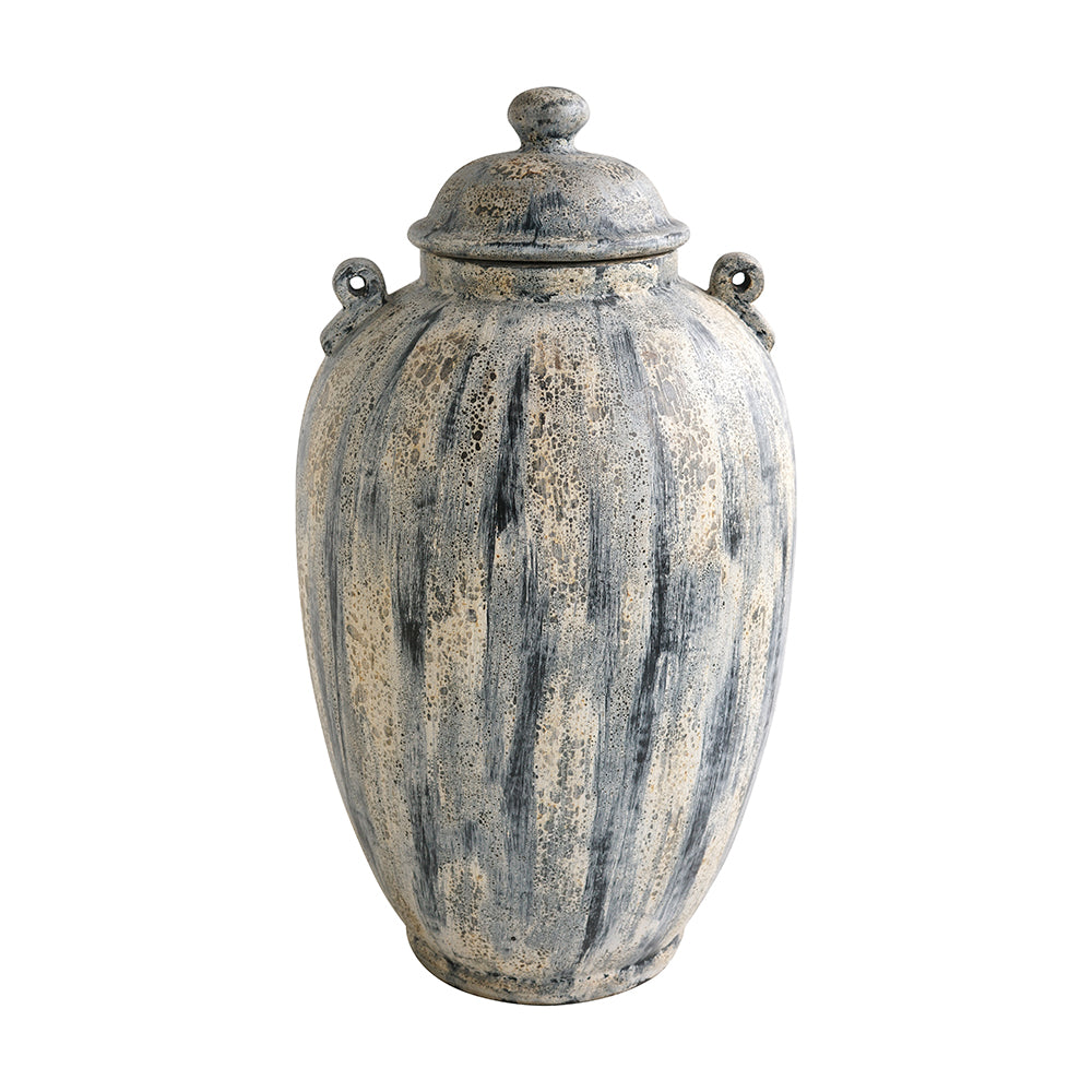 C9264 | 23.5 x 43.5" | Kiya Lidded Jar