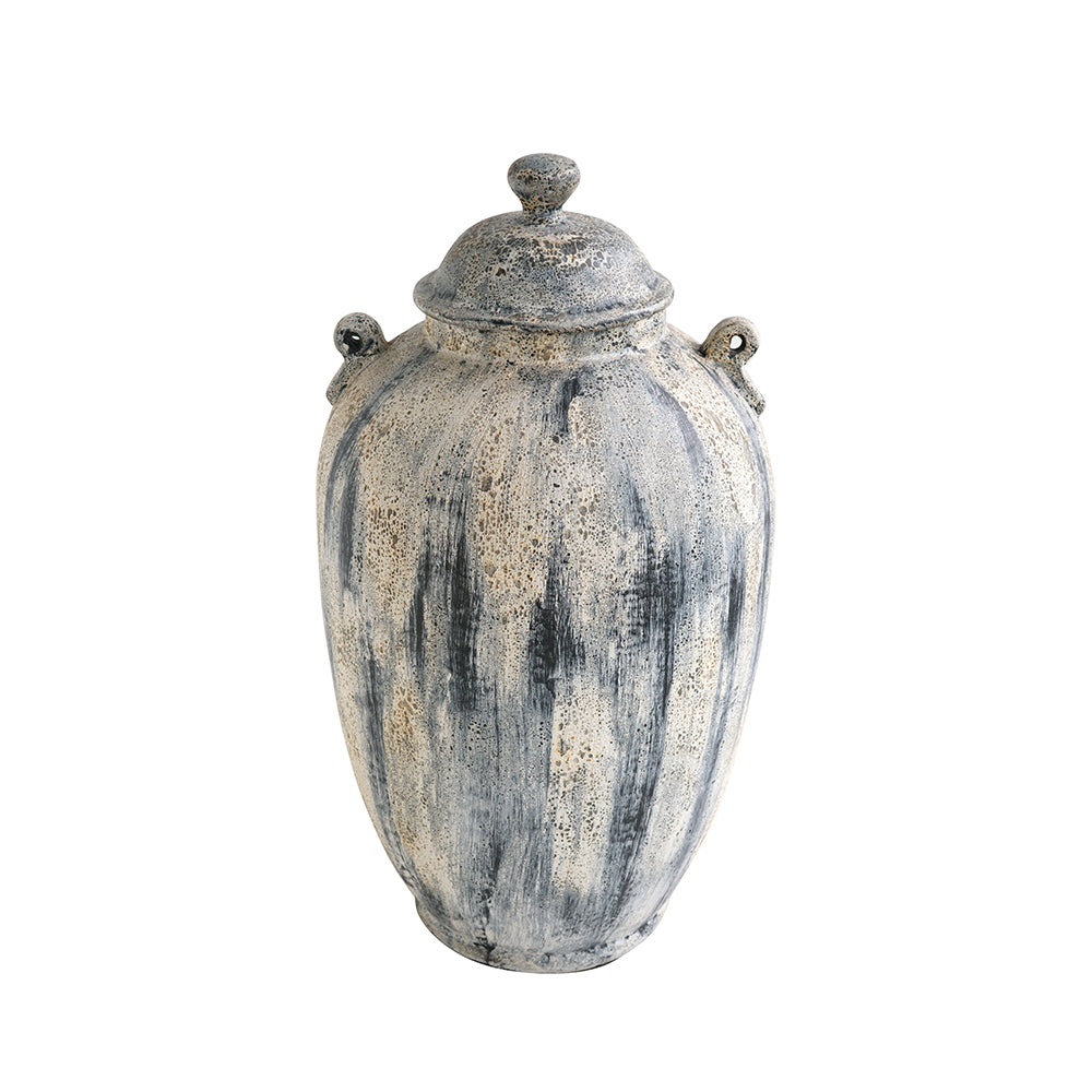 C9265 | 19 x 34.5" | Kiya Lidded Jar