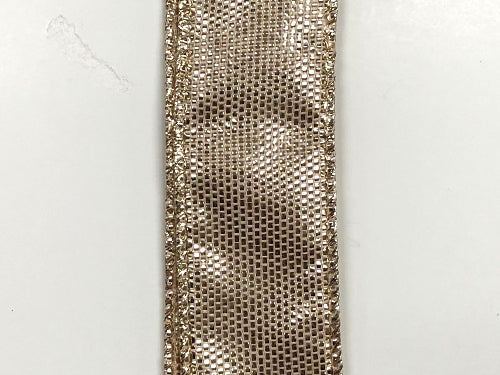 CH0709-124 Shiny Woven Gold - A&B Wholesale Market Inc