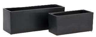 8714BM   12" Rectangular Planter