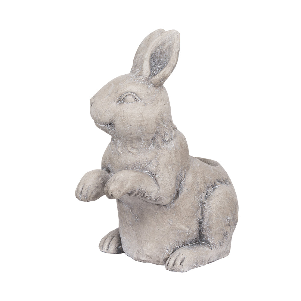 D76706 | 13x8.5x15" | Manon Rabbit Planter
