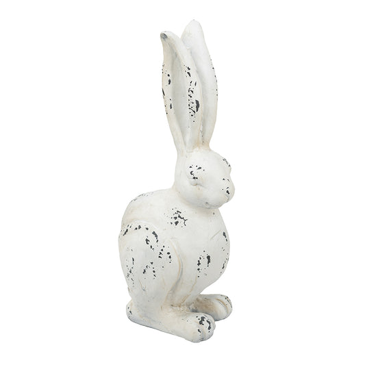 D77063 | Small Rabbit Figurine | White