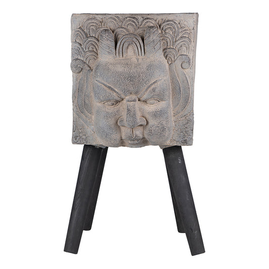 D77548 | 11" x 14" x 22" | Magnesium Statue Planter