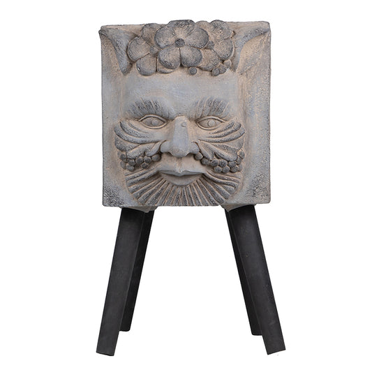 D77549 | 11x13x22" | Magnesium Planter