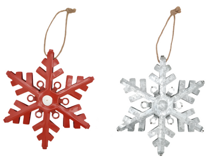 C22138 Snowflake Ornament 3A