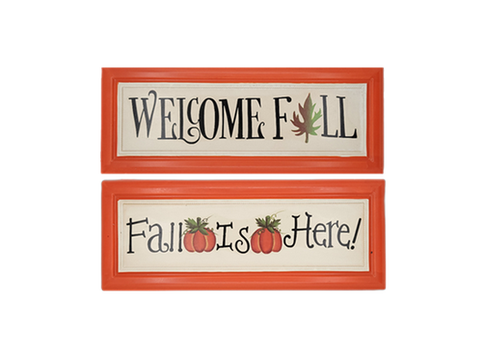 A22000 Fall Word Wall Hanger 2A