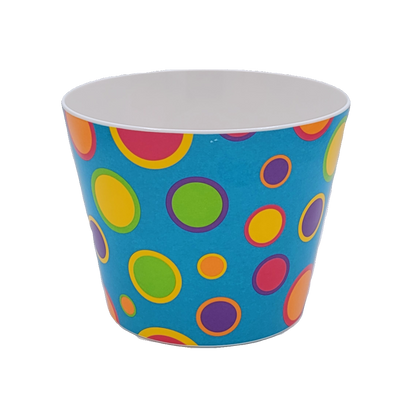 Polka Dot Melamine Pot