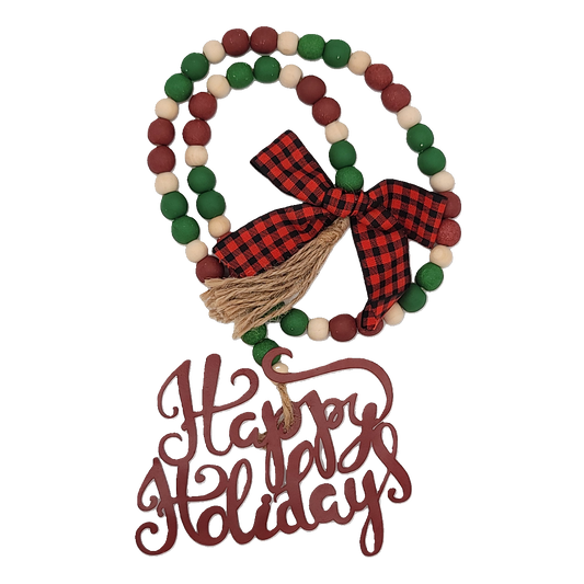 C22271 | Holiday Word Beads