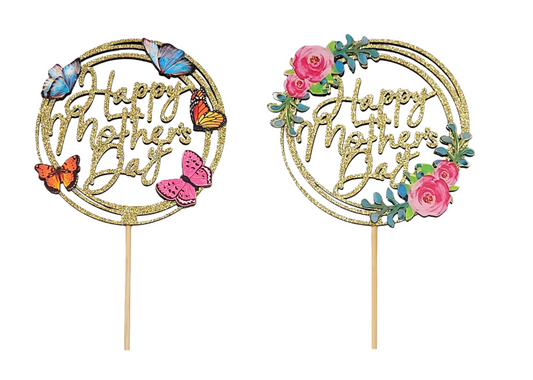 931026GLD | MOTHER'S DAY GARDEN PICK | 2 ASSORTED | 12PCS/CASE - A&B Wholesale Market Inc