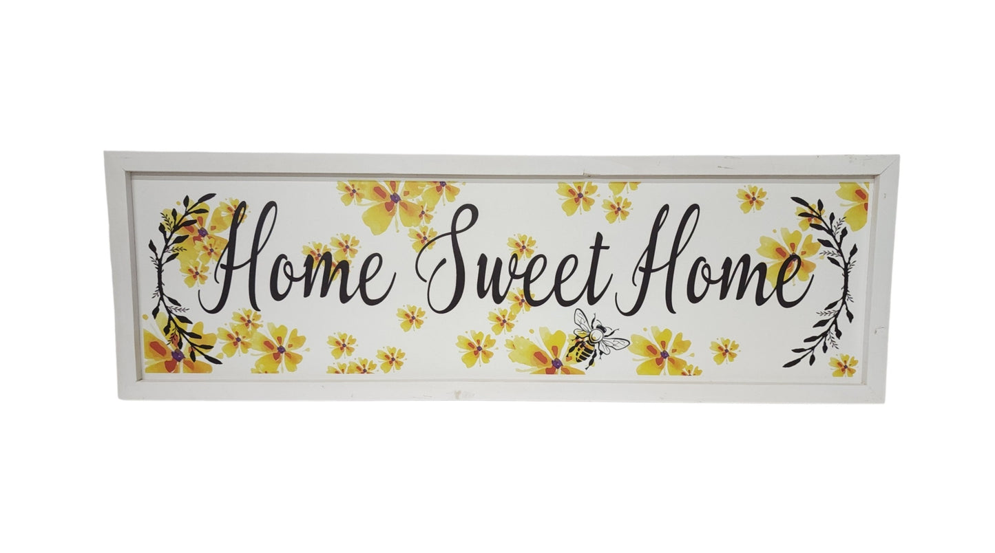 E22146 | Home Sweet Home Bee Frame