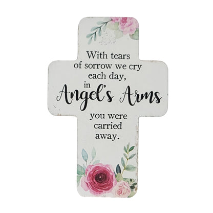 E22325 | Sympathy Crosses | 3 Assorted