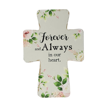 E22325 | Sympathy Crosses | 3 Assorted