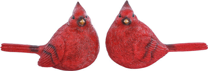 E23479 | Large Resin Cardinal | 2 Asst