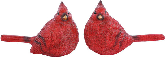 E23479 | Large Resin Cardinal | 2 Asst