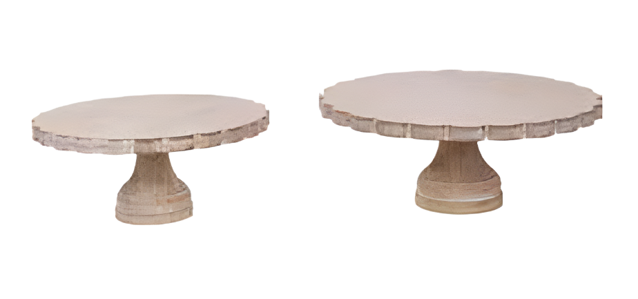 E25137 | WOOD BEAD TRAY | 2PC/SET