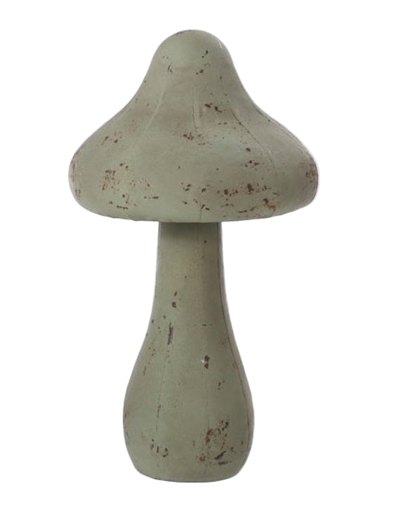 E25461 | Large Metal Green Mushroom Stand
