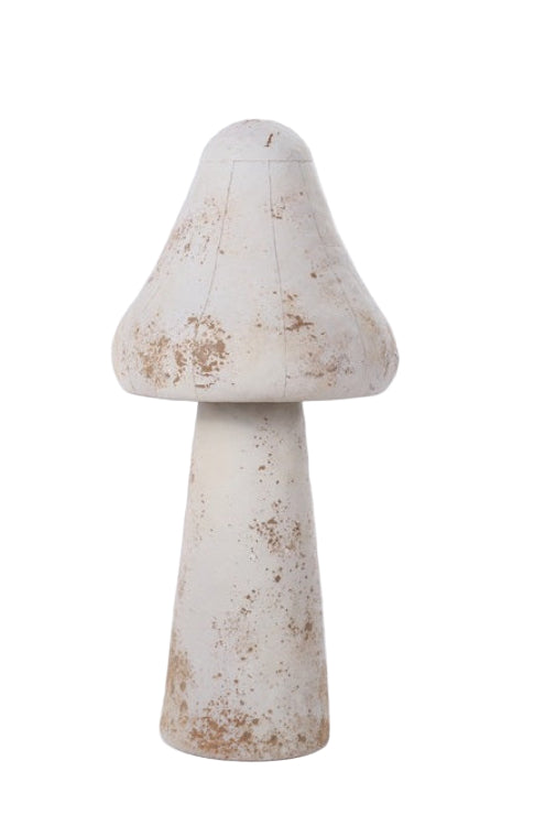E25462 | 
Large Metal White Mushroom Stand