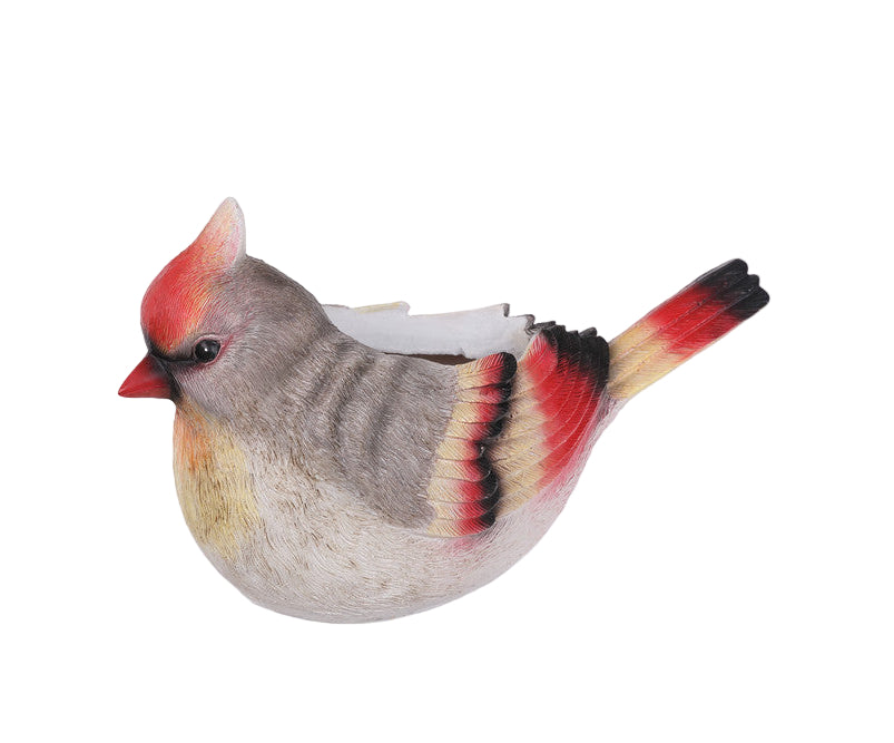 E25721 | Resin Female Cardinal Container
