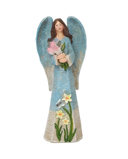 E26287 | Small Resin Angel Wing Figurine | 3 Asst - A&B Wholesale Market Inc