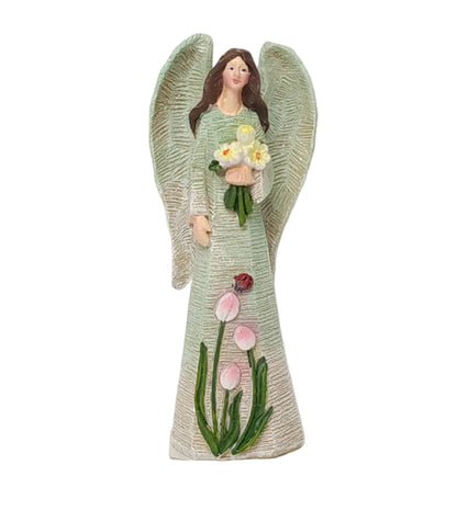 E26287 | Small Resin Angel Wing Figurine | 3 Asst - A&B Wholesale Market Inc