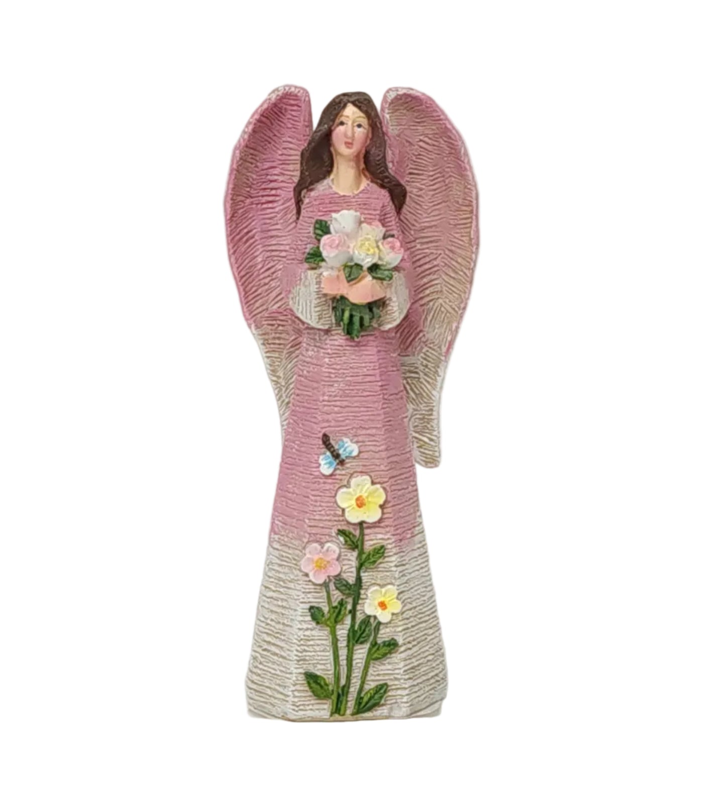 E26287 | Small Resin Angel Wing Figurine | 3 Asst - A&B Wholesale Market Inc