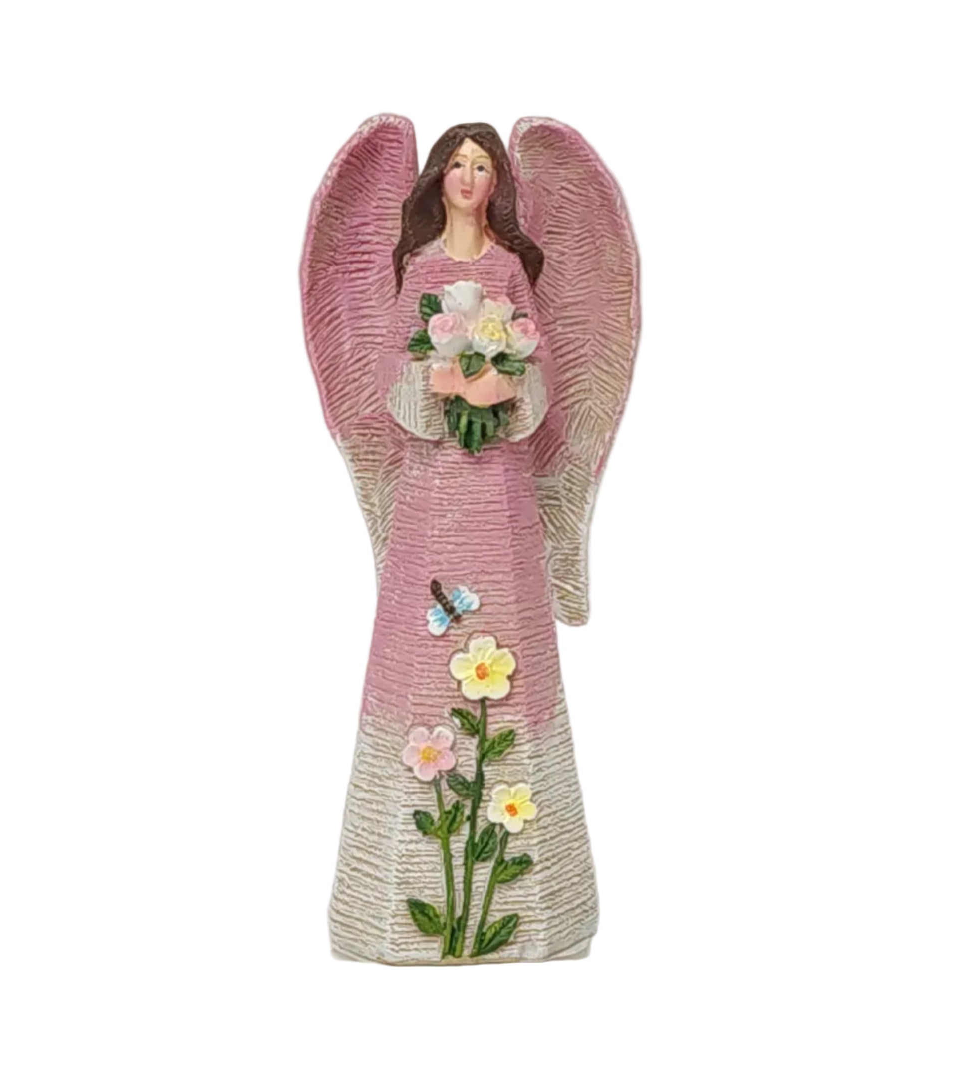 E26287 | Small Resin Angel Wing Figurine | 3 Asst - A&B Wholesale Market Inc