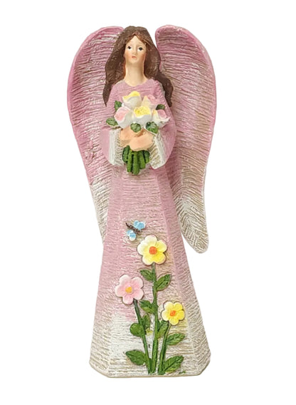 E26288 | Large Resin Angel Wing Figurine | 3 Asst - A&B Wholesale Market Inc