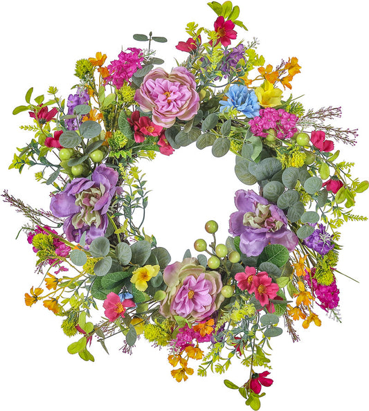 F25041 | WILDFLOWER WREATH