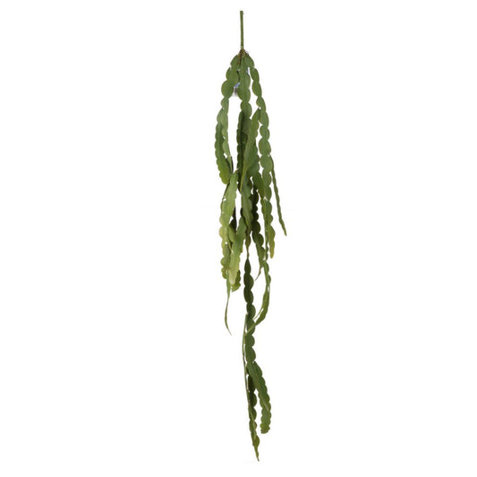 F2640 | 40.5x3.5x2" | Faux Sweeping Cactus Stem