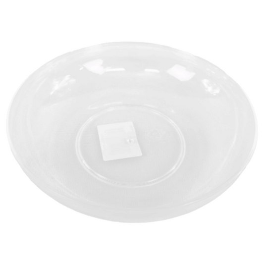 A&B Wholesale Market Inc 7.5 inch clear plastic plate for catering and events