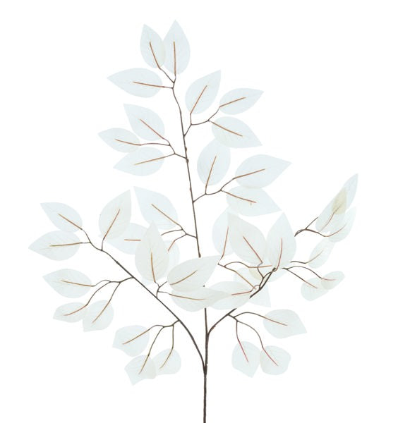 FG633727 | 23"L Ficus Spray | White | Bundle of 12