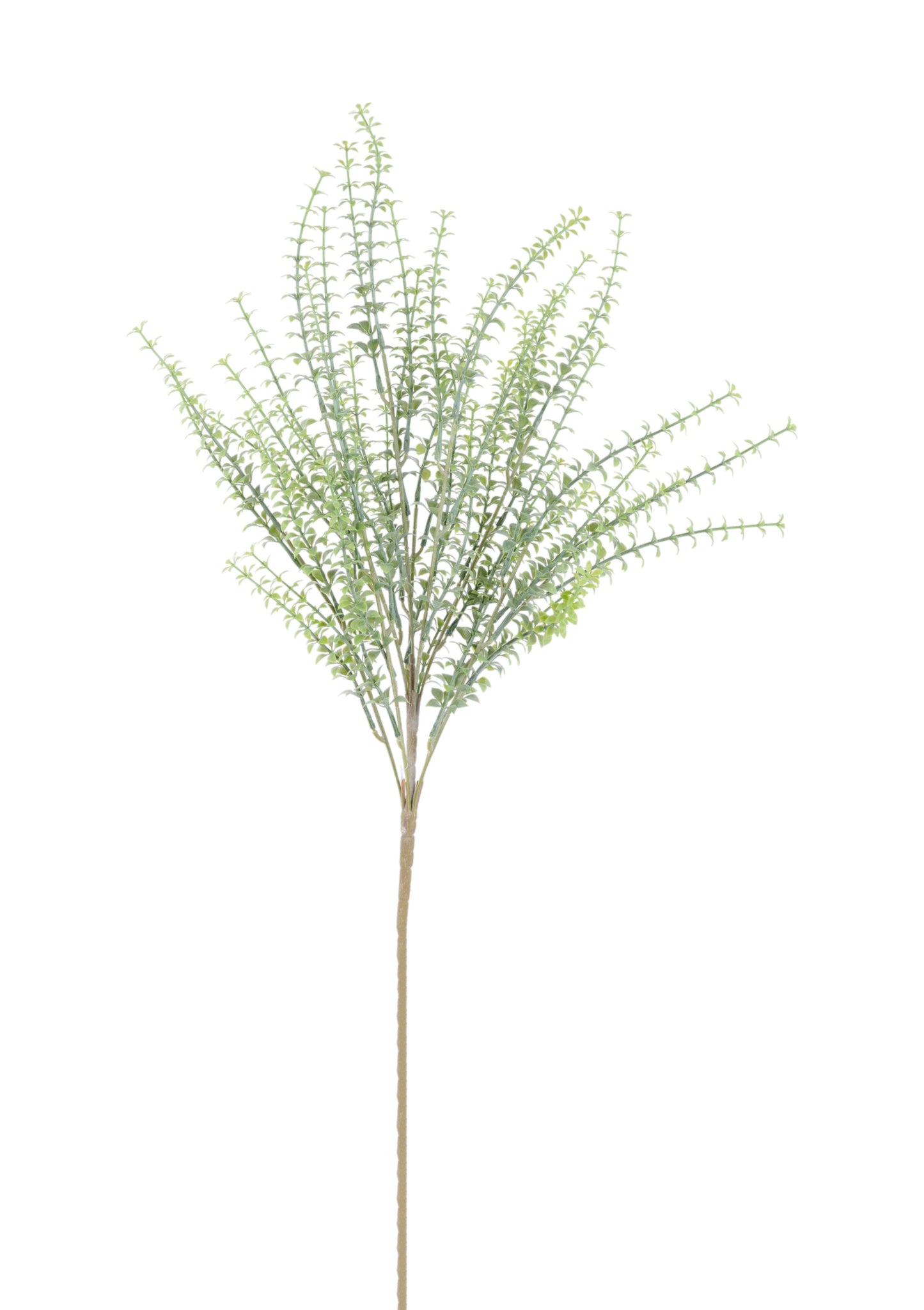 FG661132 | 24.5"L | Lt. Green | Plastic Mini Leaf Bush