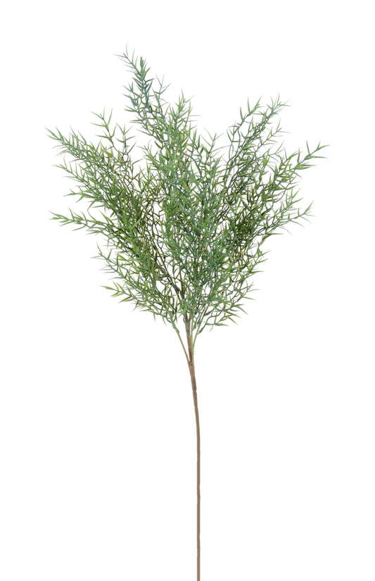 FG661233 | 24.5"L | Dark Tt. Green | Plastic Rosemary Bush