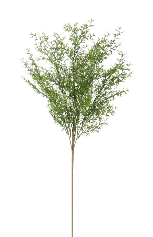 FG661433 | 24"L | Dark Tt. Green | Plastic Mini Leaf Bush