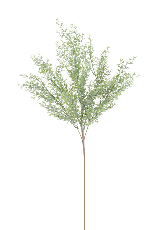 FG661434 | 24"L | Lt. Tt. Green | Plastic Mini Leaf Bush