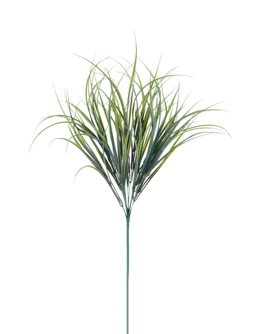 FG661635 | 23.5"L | Dusty Tt. Green | Plastic Grass Bush