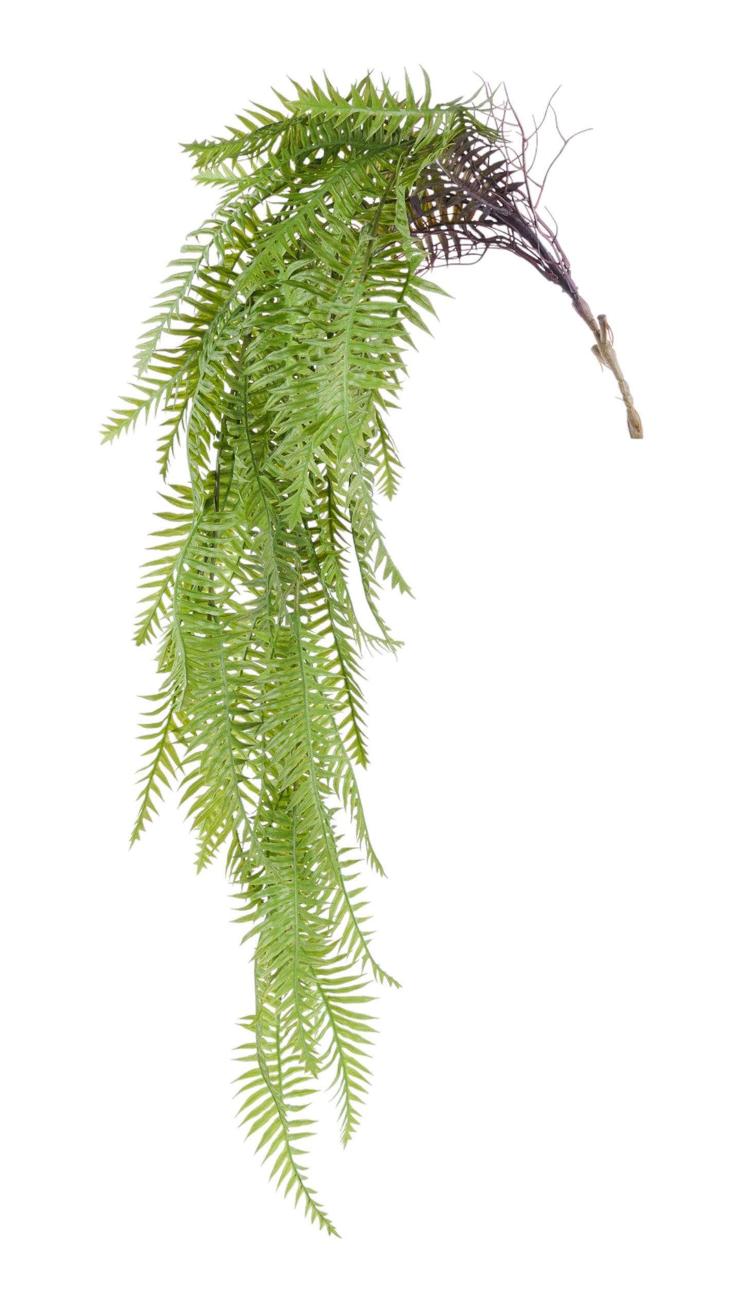 FG662330 | 44"L | Tt. Green | Hanging Fern Bush