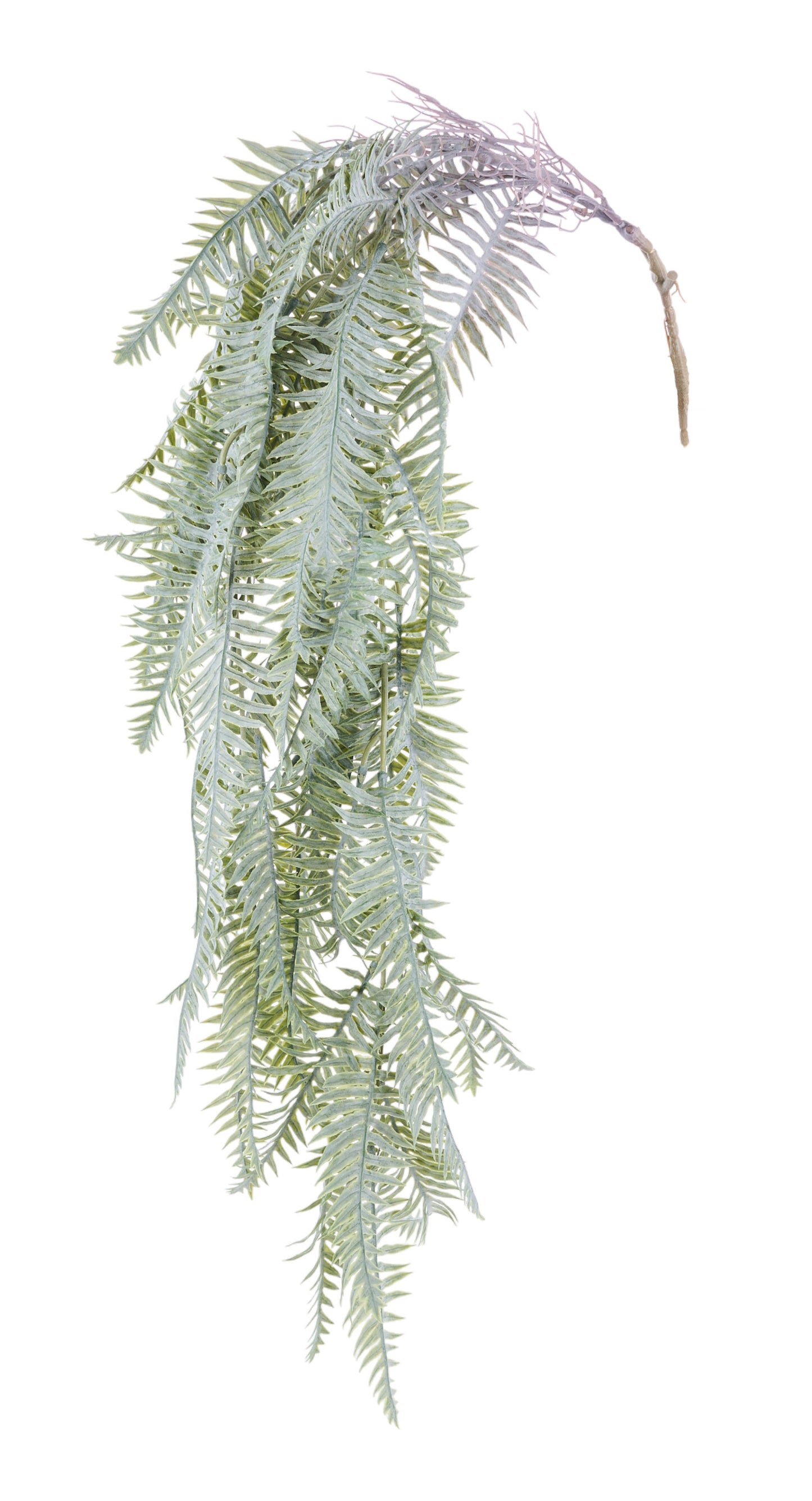 FG662331 | 44"L | Dusty Green | Hanging Fern Bush