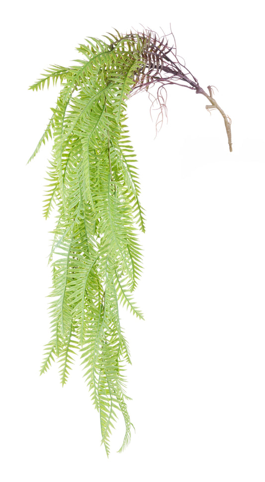 FG662332 | 44"L | Lt. Green | Hanging Fern Bush