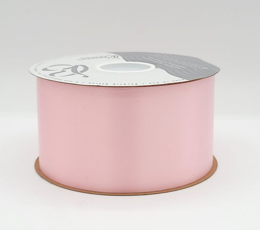 FL40A02 FLORA-SATIN PINK 2 3/4" X 100YRD - A&B Wholesale Market Inc