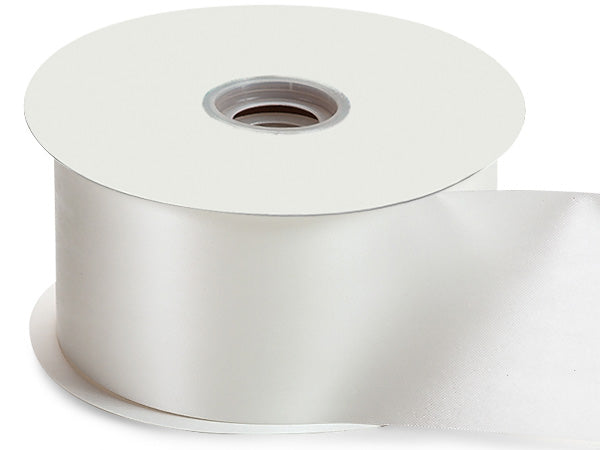 FL40A01 | 2-3/4" | WHITE | FLORA-SATIN | 100YD