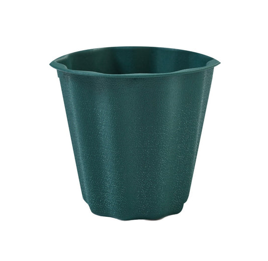 1712-GREEN | 6"D x 5.5"H | FLOWER POT