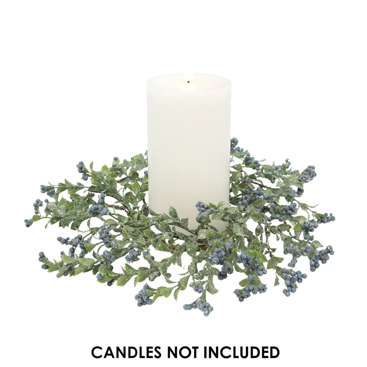 FXQ63870-4 | BLUEBERRY CANDLE RING