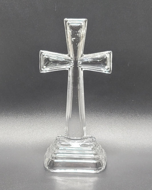 G3359 Clear Glass Cross