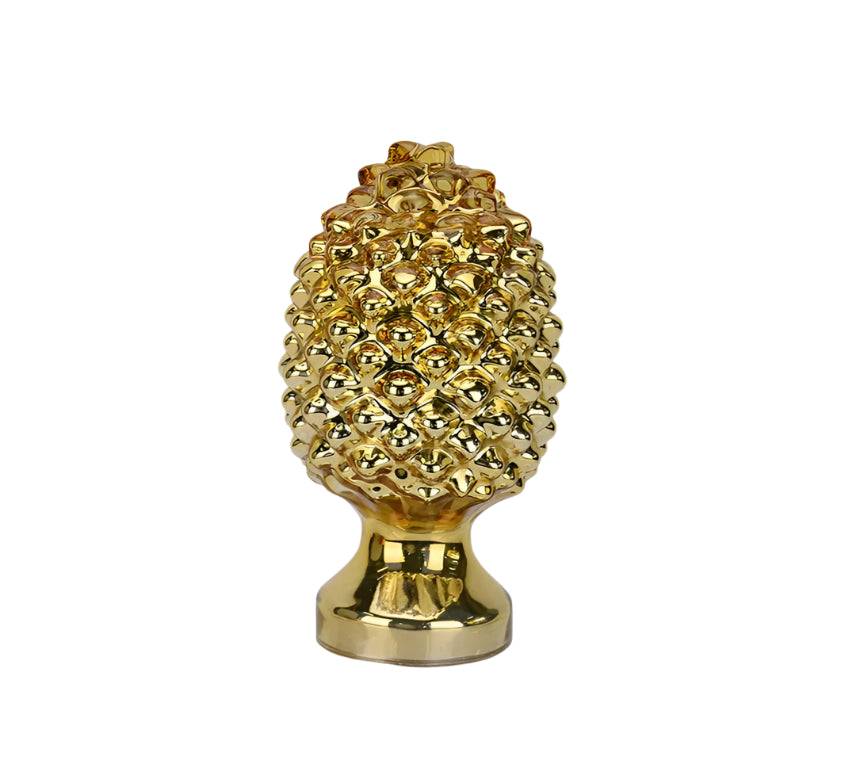 GC56105GD | 9"H | CHRISTMAS ACCESSORY | GOLD