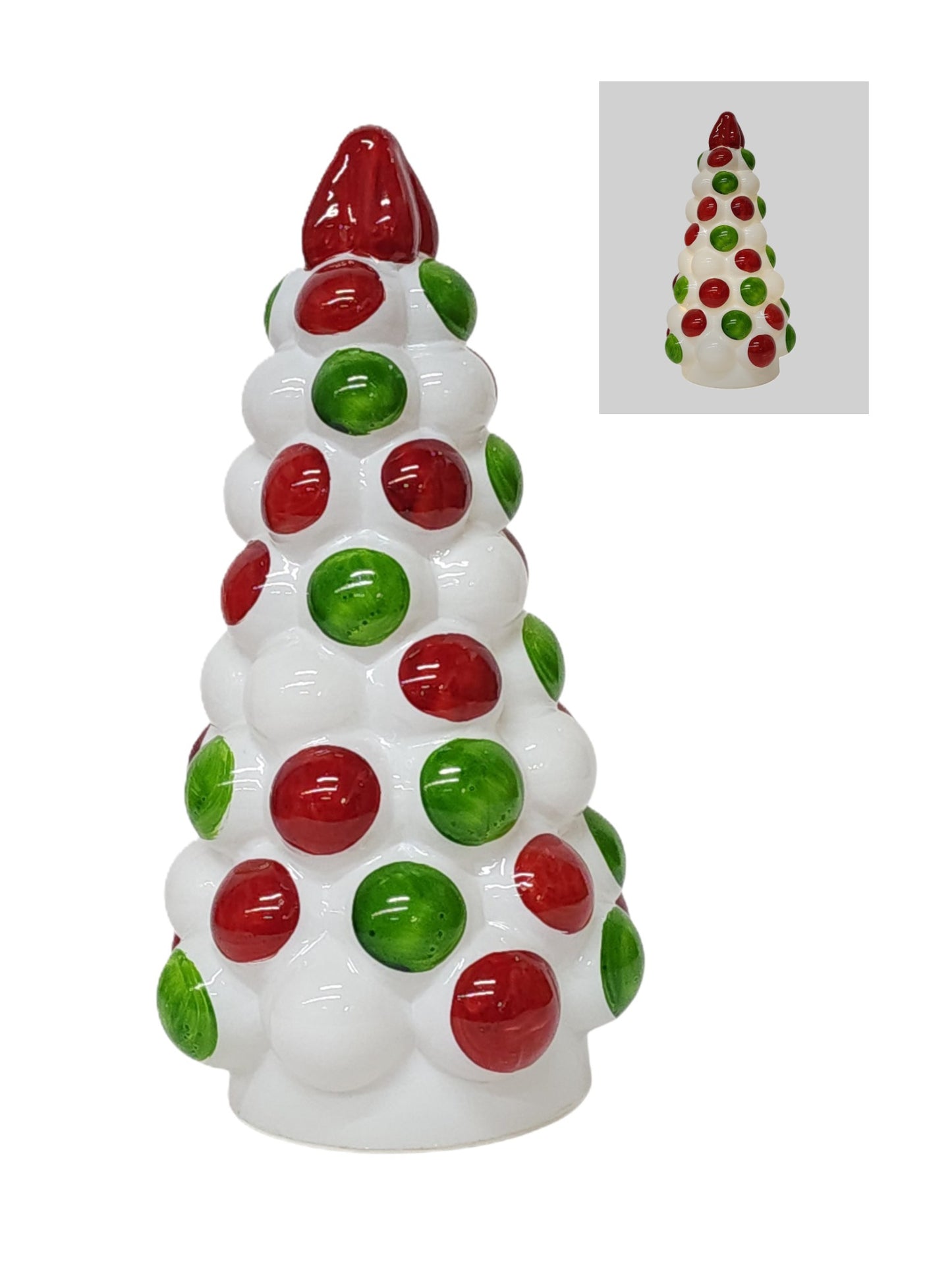 GC56146MT | CHRISTMAS TREE W/LED