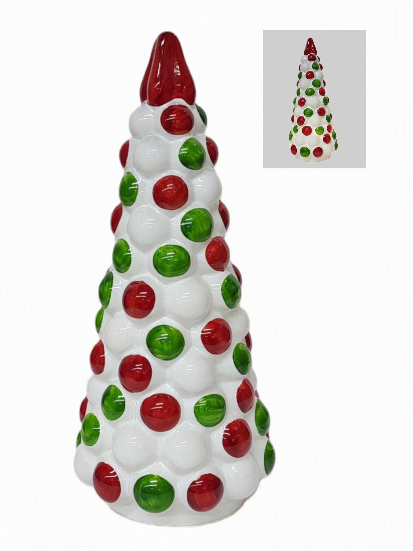 GC56147MT | CHRISTMAS TREE W/LED