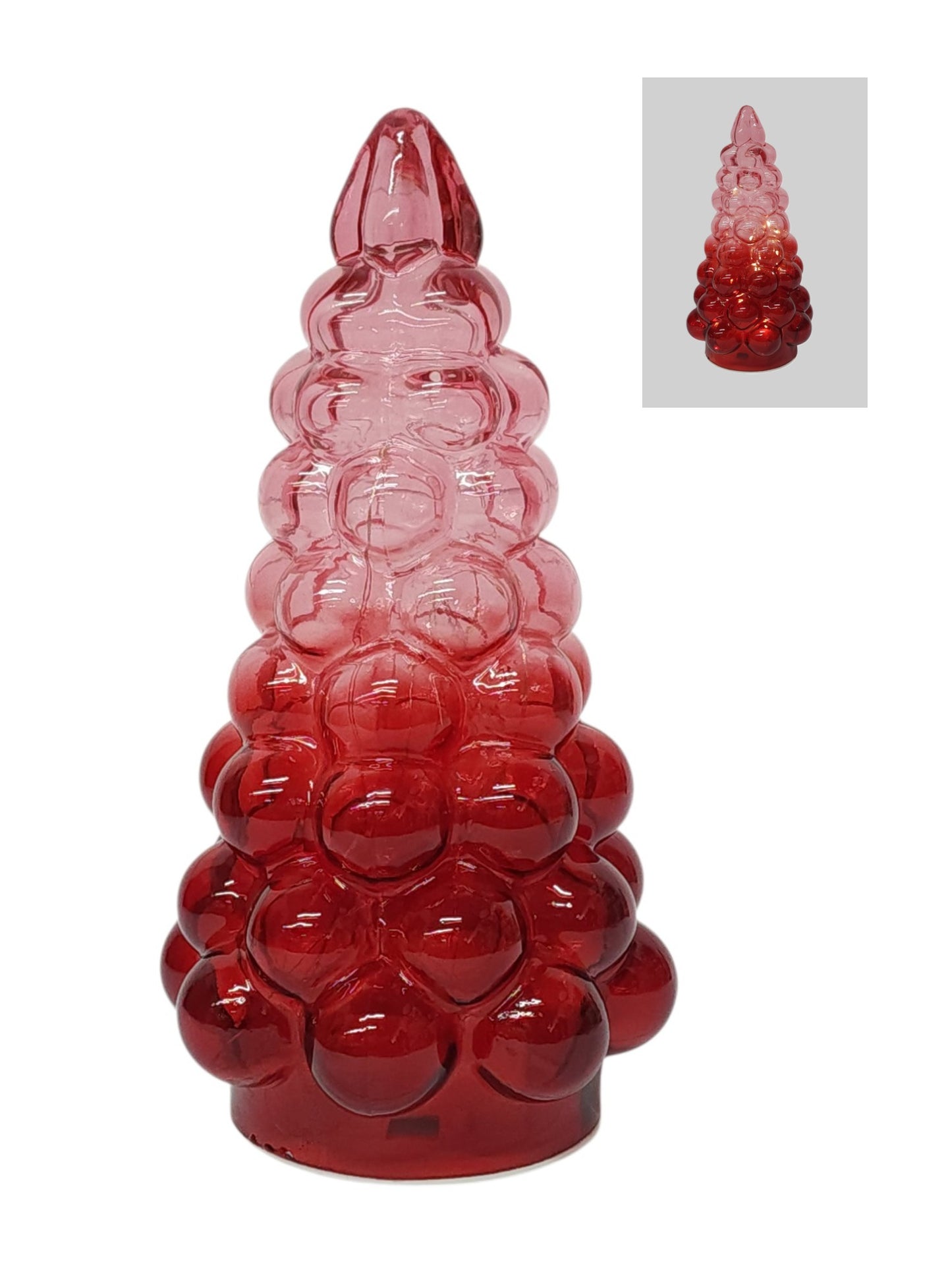 GC56178MT | CHRISTMAS TREE W/LED | GOLD